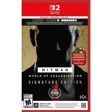 Hitman World of Assassination - Signature Edition - Nintendo Switch 2