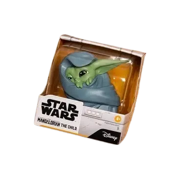 Official Star Wars The Mandalorian Bounty Collection The Child Blanket-Wrapped Figure