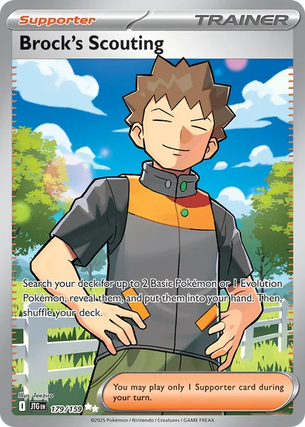 Brock's Scouting 179/159 [Holo Ultra]