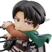 Attack on Titan Levi Ackerman PalVerse Pale Statue