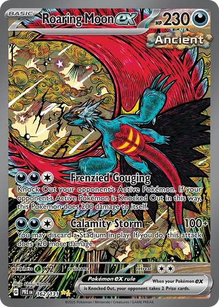 Roaring Moon ex 162/131 [Holo SIR]