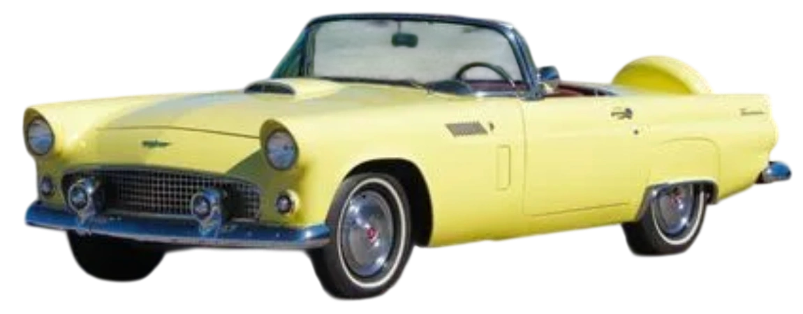 Ford Thunderbird 1956 Cabriolet