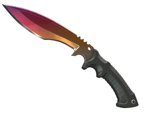 Kukri Knife | Fade | Factory New (or similar)