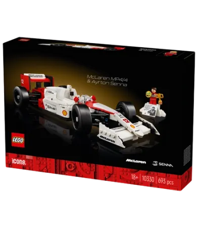LEGO Icons McLaren MP4/4 & Ayrton Senna Set
