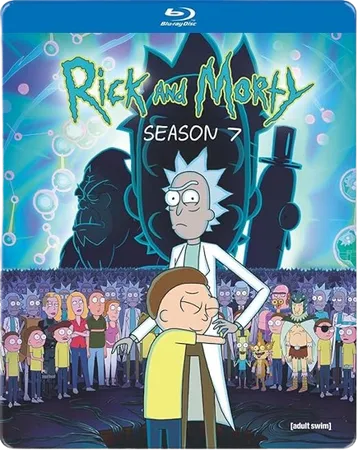 Rick and Morty: The Complete Seventh Season (Blu-ray/Steelbook)