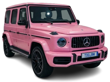 Mercedes Benz G63 AMG Pink