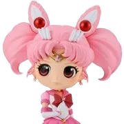 Pretty Guardian Sailor Moon Cosmos the Movie Eternal Sailor Chibi Moon Version B Q Posket Statue