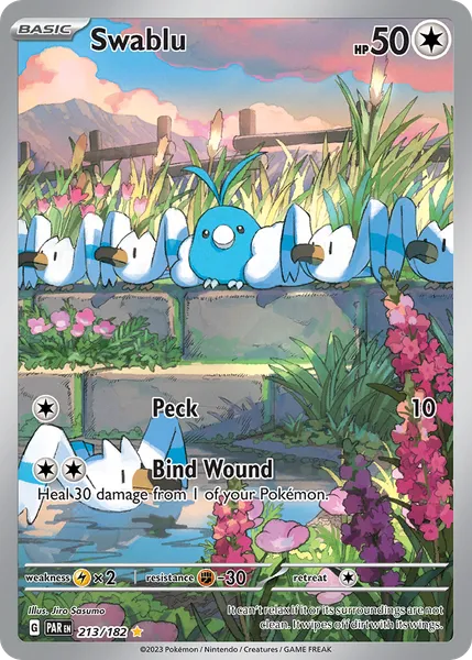 Swablu 213/182 [Holo IR]