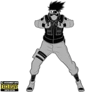 Naruto Shippuden Kakashi Tsukuyomi FiGPiN Classic Enamel Pin - Entertainment Earth Exclusive