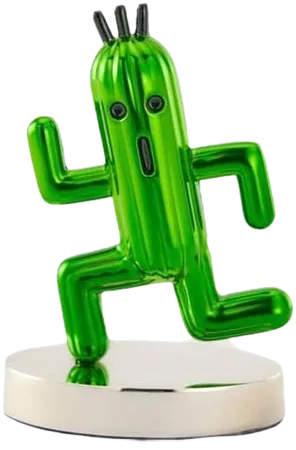 SQUARE ENIX INC Final Fantasy VII Remake Bright Arts Gallery Cactuar FIG