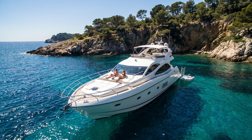 Côte d'Azur Day Yacht Charter (Sunseeker)