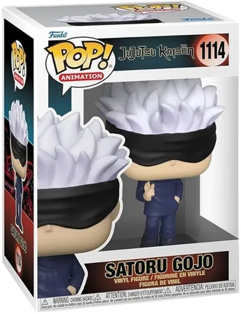 Funko Pop! Animation: Jujutsu Kaisen - Gojo, Multicolor, 61357