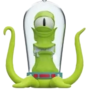 The Simpsons Ultimates Kang 7-Inch Action Figure