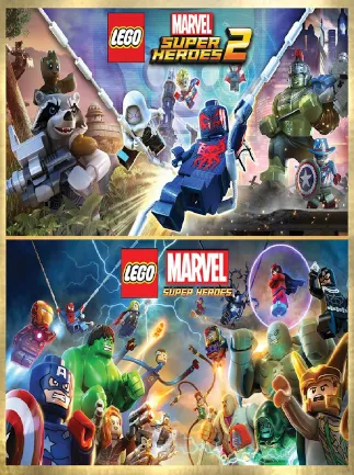 LEGO Marvel Super Heroes Deluxe Bundle Steam Key PC