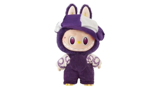 Labubu Be Fancy Now Vinyl Plush Doll