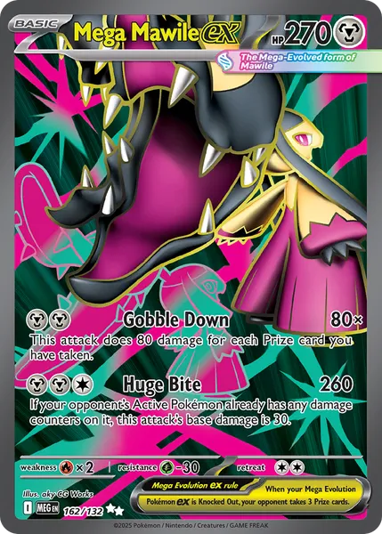 Mega Mawile ex 162/132 [Holo Ultra]