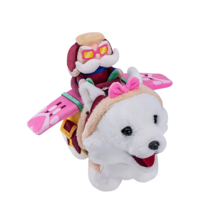 Corgi Corki Rose Quartz Chroma Plush