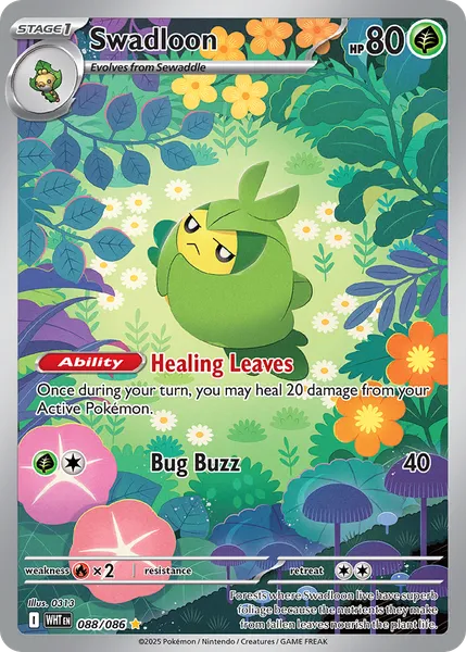 Swadloon 088/086 [Holo IR]