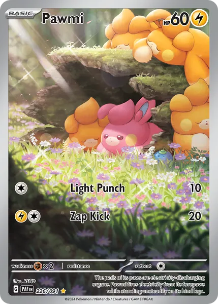 Pawmi 226/091 [Holo IR]