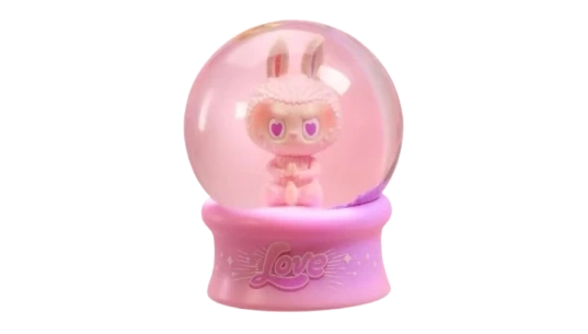 Labubu Big Into Energy Series Love Crystal Ball