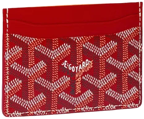 Saint Sulpice Cardholder Red
