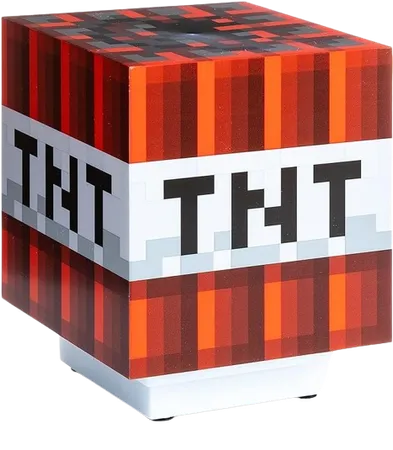 Minecraft TNT Light with Official Game Sounds