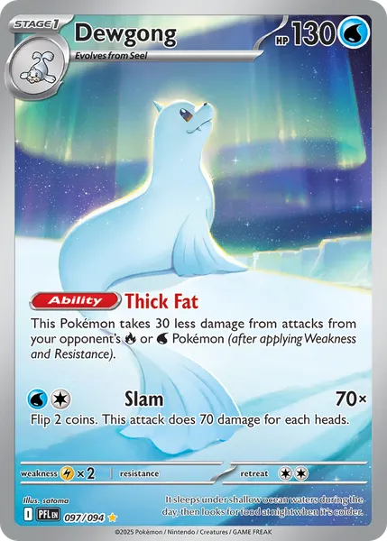 Dewgong 097/094 [Holo IR]