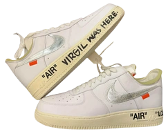 Nike x LV AF 1 Signed Virgil Abloh