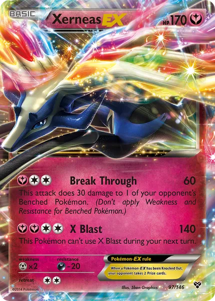 Xerneas-EX 97/146 [Holo]