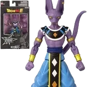 Dragon Ball Super Dragon Stars Beerus Version 2 Action Figure