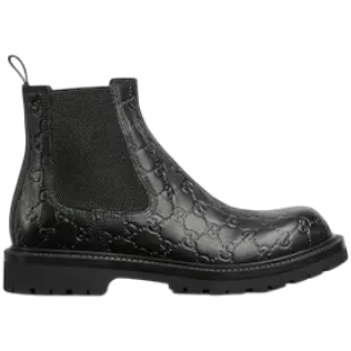 Men's boot with web