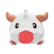 White Poro Plush