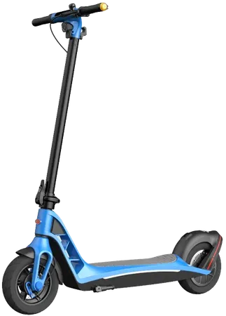 Bugatti E-Scooter 10" Max Blue