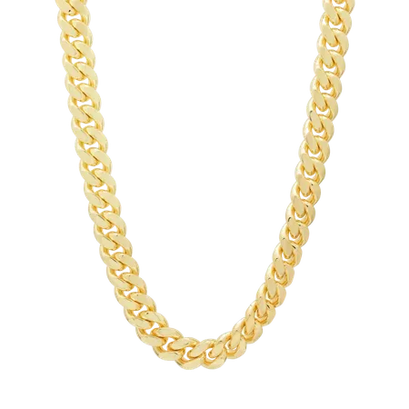 12mm Miami Cuban Link Chain