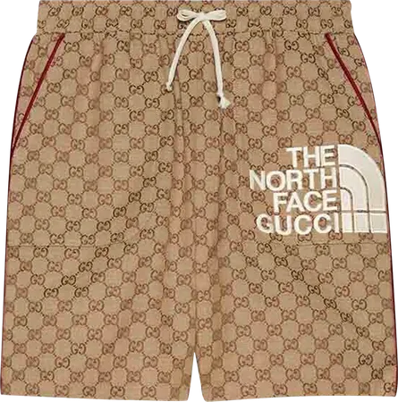 Gucci x The North Face Shorts 'Beige/Ebony'