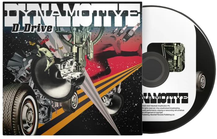 DYNAMOTIVE, D_DRIVE