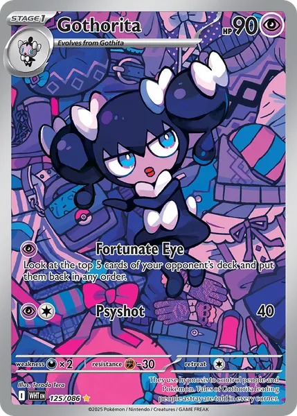 Gothorita 125/086 [Holo IR]
