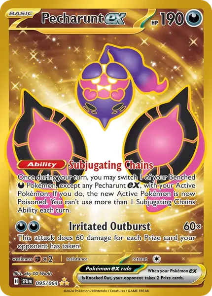 Pecharunt ex 095/064 [Holo Hyper]