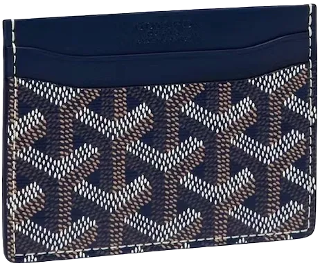 Saint Sulpice Cardholder Navy Blue