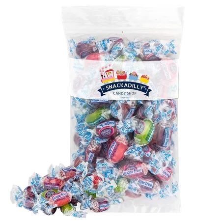 Jolly Ranchr "Sugar Free" Hard Candy - Delicious 7.5 oz Bag of Assorted Fruit Flavors - Packed by Snackadilly