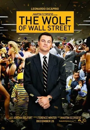 The Wolf of Wall Street Poster (2013) 11 x 17