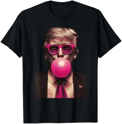 Trump Bubble Gum T-Shirt