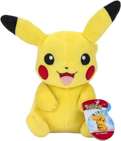 Premium Quality 8-Inch Pikachu