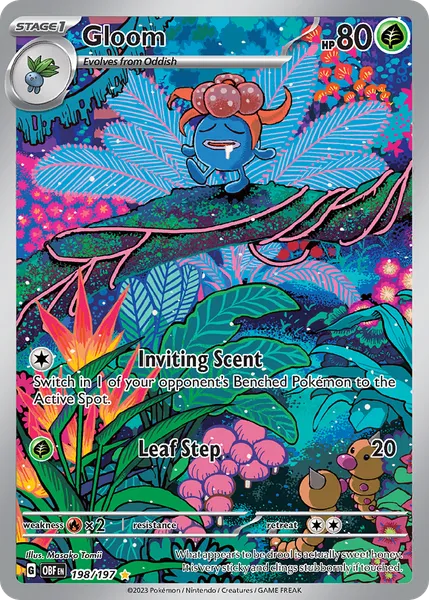 Gloom 198/197 [Holo IR]