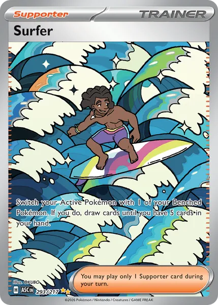 Surfer 293/217 [Holo SIR]