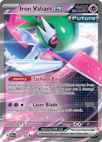 Iron Valiant ex 089/182 [Holo]