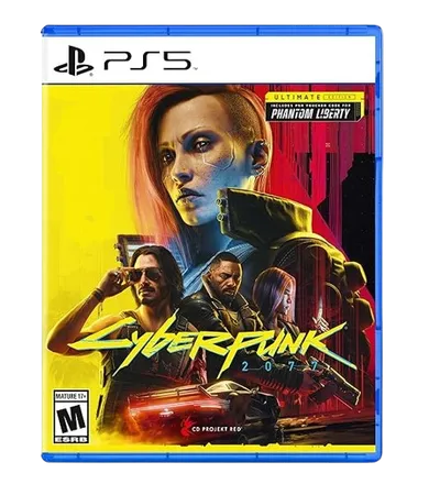 Cyberpunk 2077: Ultimate Edition - PlayStation 5