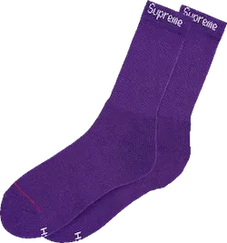 Hanes Crew Socks (4 Pack)