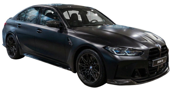 BMW M3 Matte Black