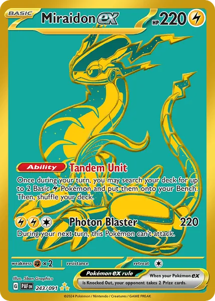 Miraidon ex 243/091 [Holo Hyper]